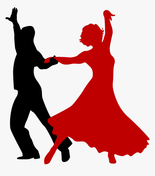 Танцующие люди