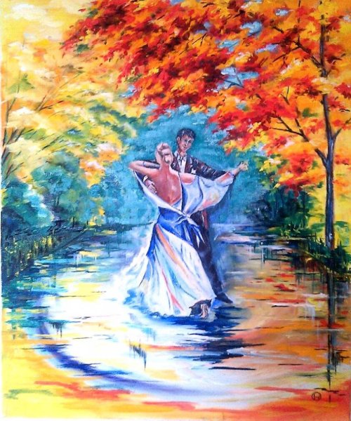 Рисунок осень