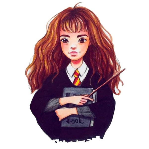 Гермиона Грейнджер мультяшная