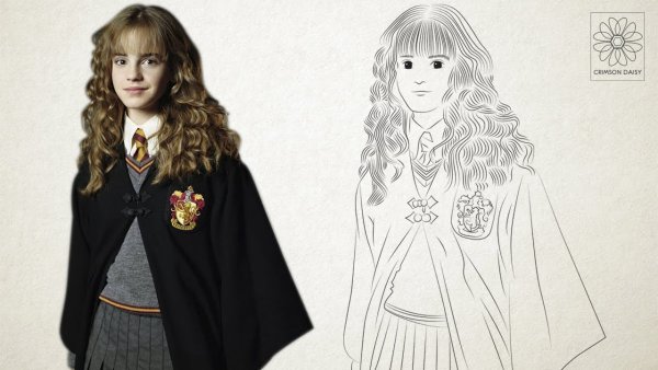 Портрет Гермионы Грейнджер