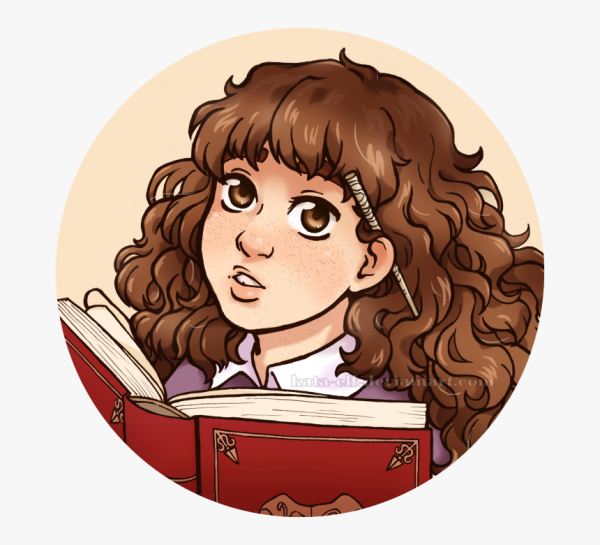 Гермиона Грейнджер для срисовки