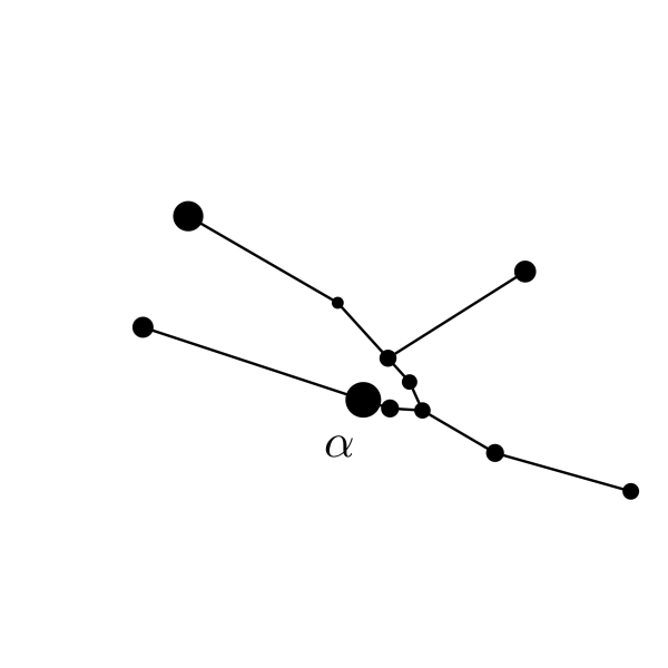 Астеризмы в созвездии тельца