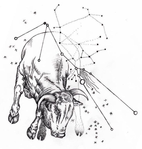 Созвездия эскиз