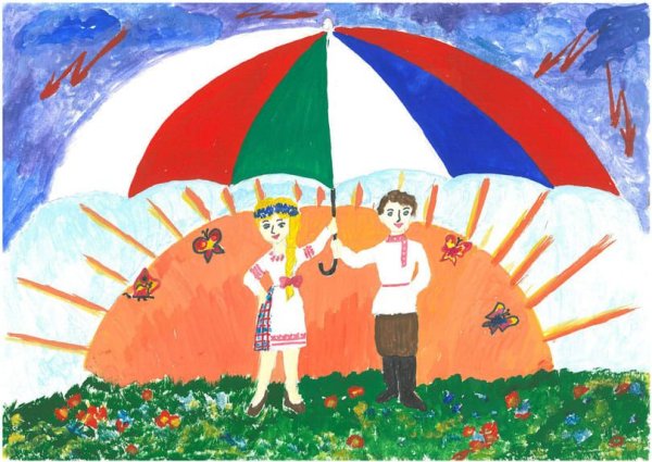 Многонациональная Россия рисунки