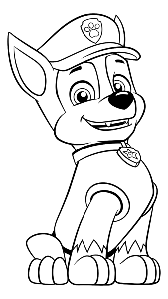 Щенячий патруль раска Маршал