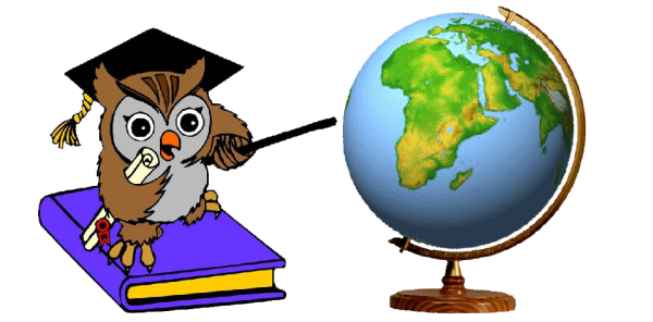 Интеллектуальная игра знатоки географии