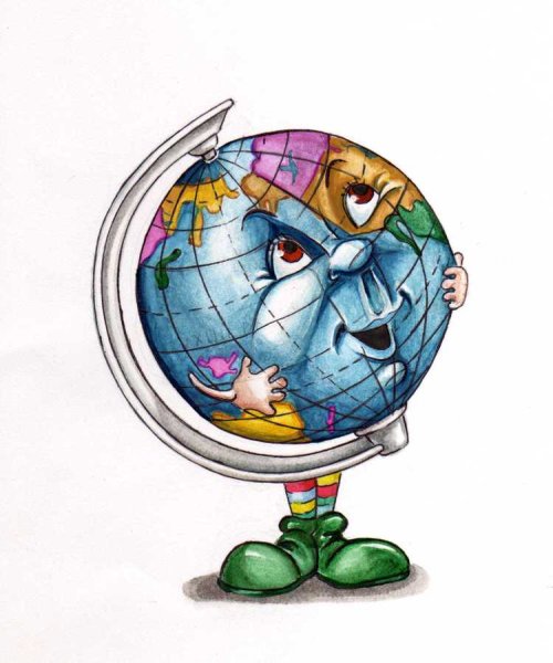 География рисунок