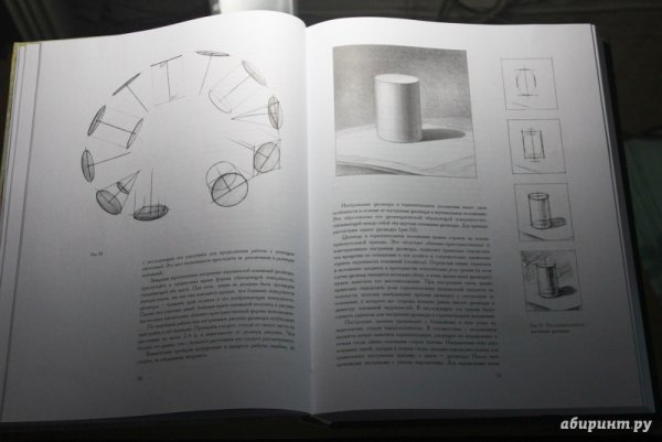 Академический рисунок книга Николая ли