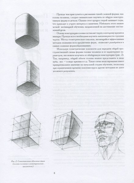 Книга Николай ли основы учебного академического рисунка