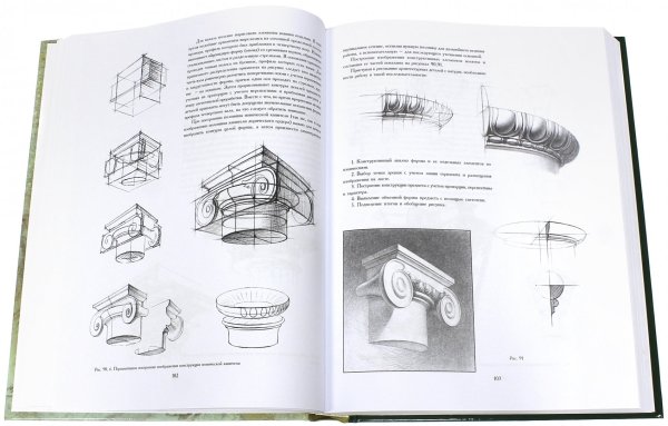 Книга по академическому рисунку Николай ли