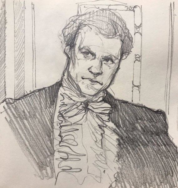 Александр Андреевич Чацкий арт