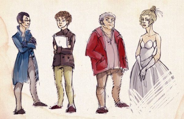 Чацкий горе от ума арт