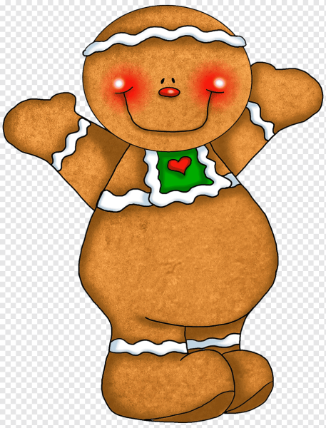 Пряник мультяшный