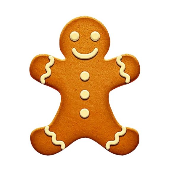 Пряничный человечек