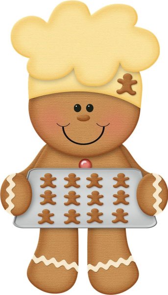 Нарисовать пряник