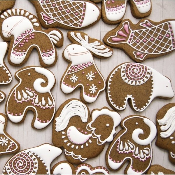 Архангельские пряники козули