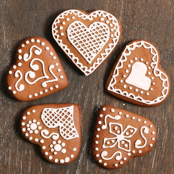 Имбирные пряники Lebkuchen