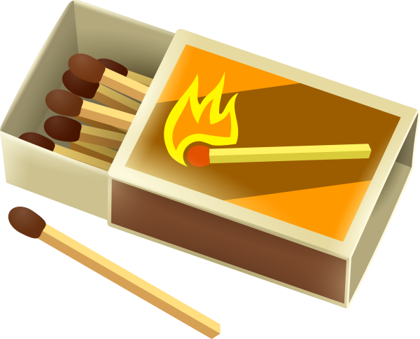 Спички мультяшные