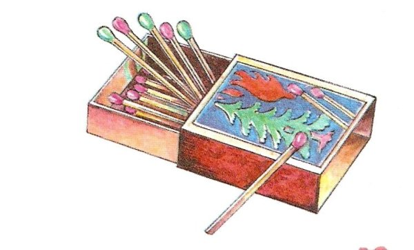 Коробка спичек