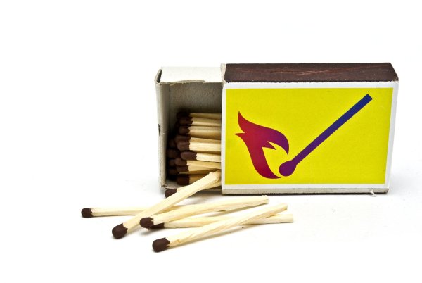 Спички мультяшные