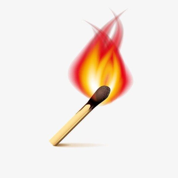 Спичка мультяшная