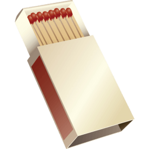 Коробок спичек раскраска