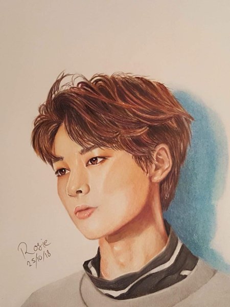 Ян Чонин из Stray Kids арт