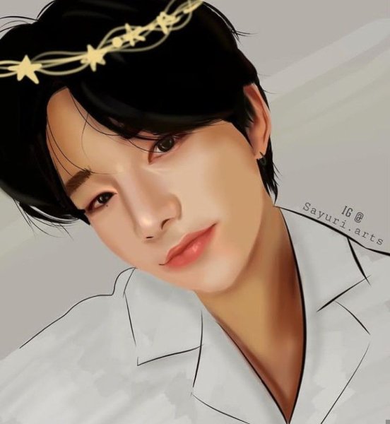 Stray Kids Хенджин арт