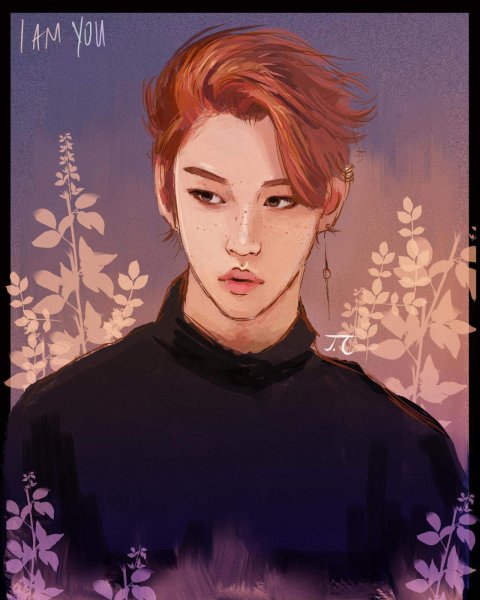 Феликс Stray Kids арт