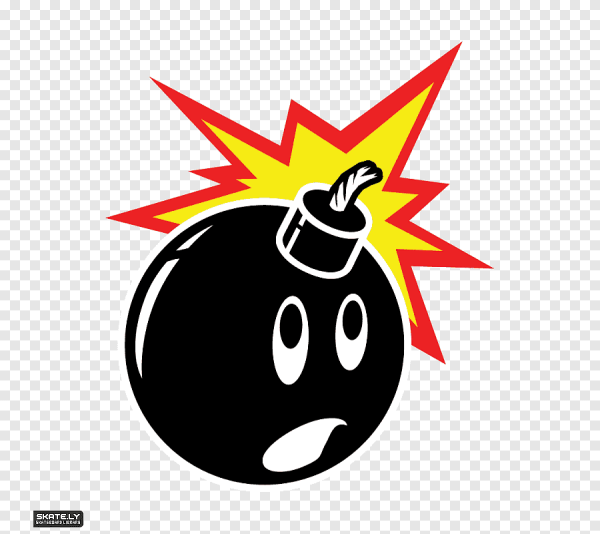 Мультяшные бомбы