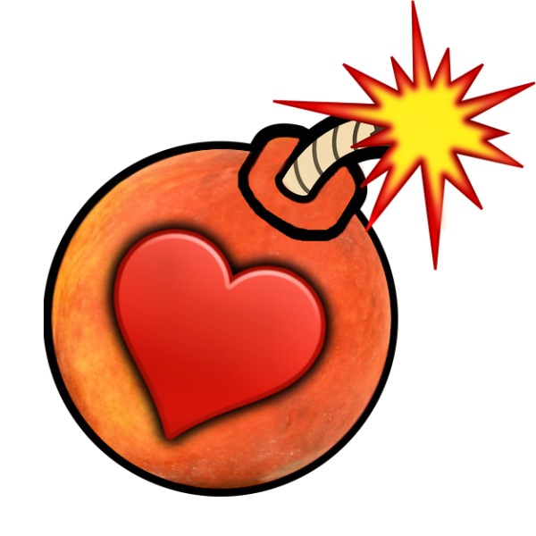 Бомбочка мультяшная