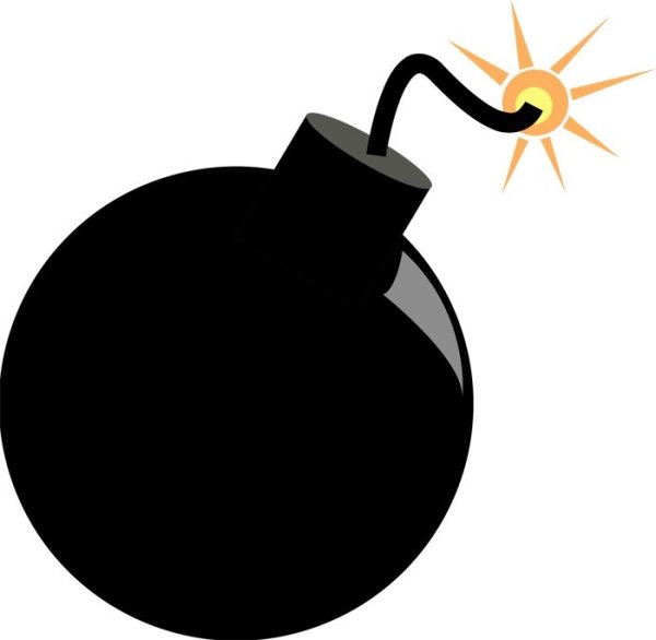 Изображение бомбы