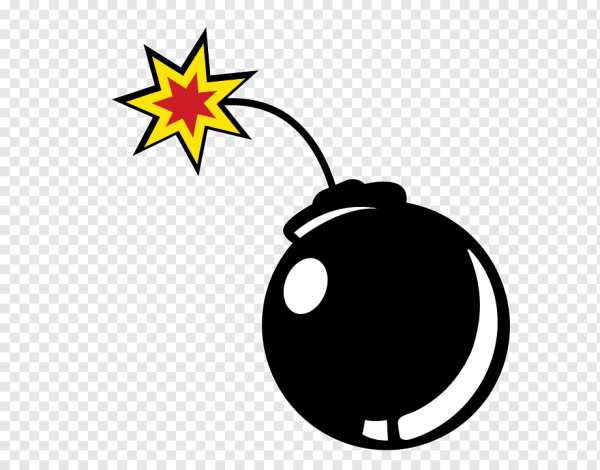 Бомбочка мультяшная