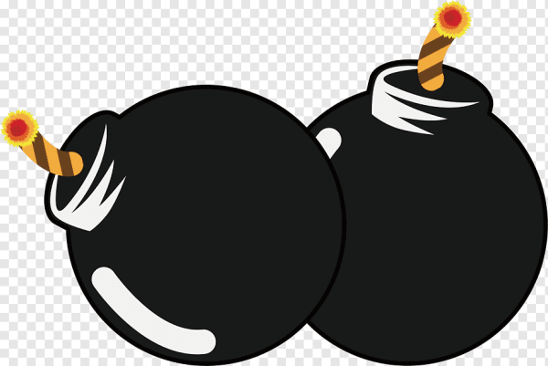 Бомба мультяшная