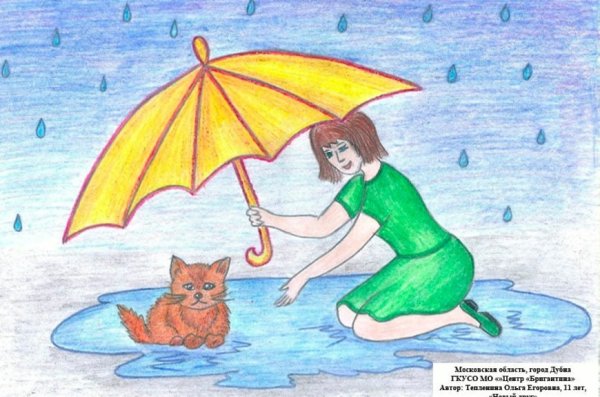 Нарисуй образ милосердия