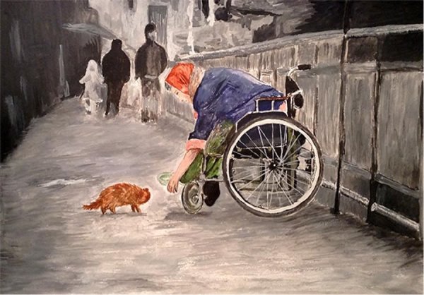 Рисунок на тему добро