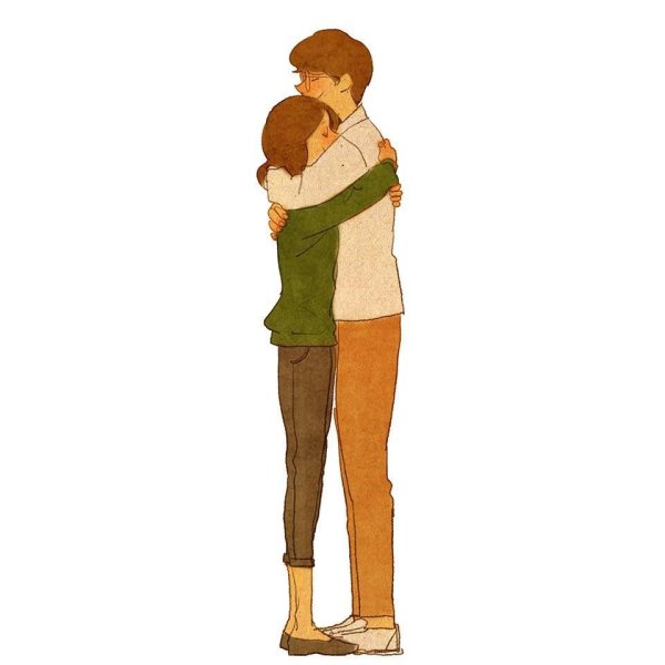 Аниме карандашом любовь