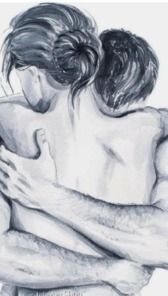 Рисунки влюбленных