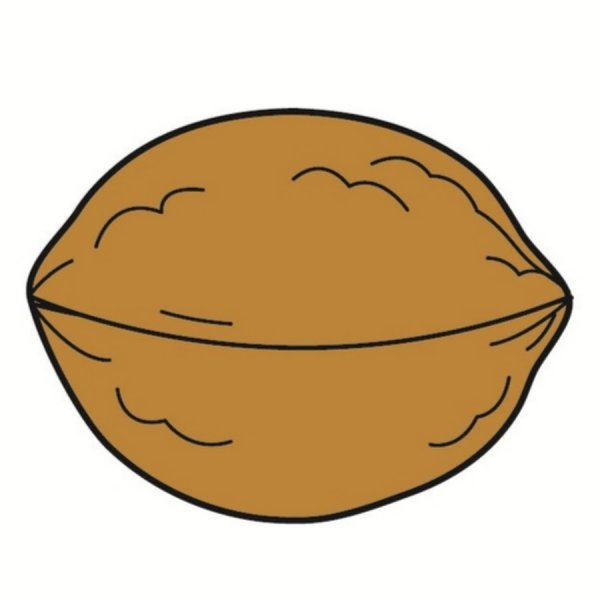 Орехи мультяшные