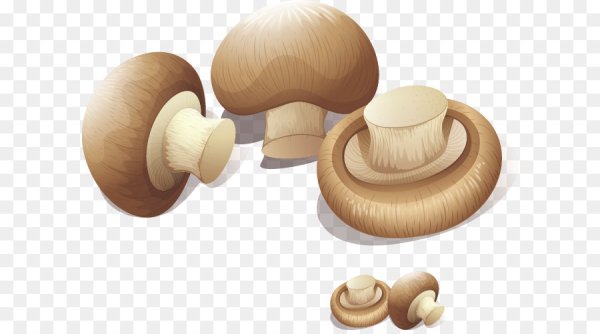 Шампиньоны мультяшные