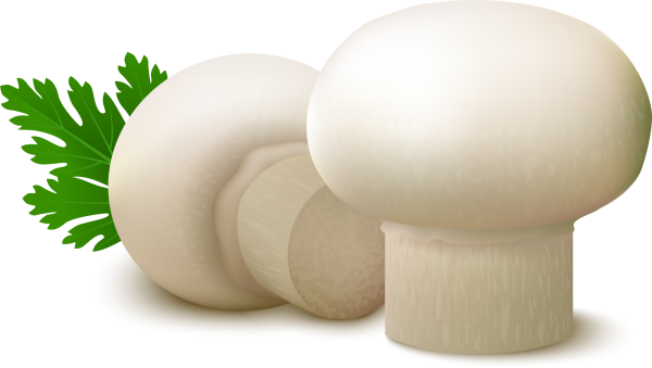 Шампиньоны мультяшные