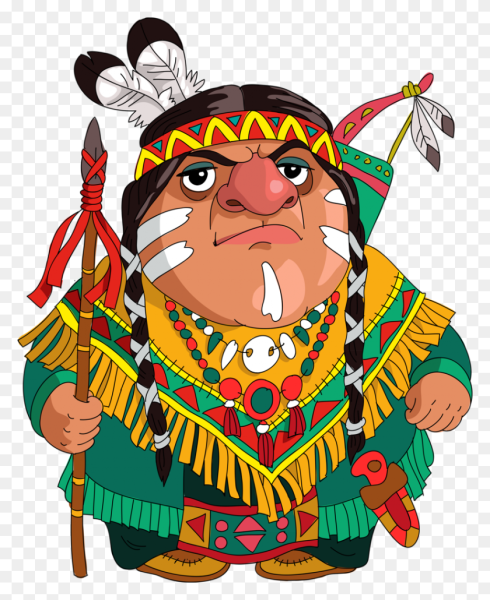 Индейцы мультяшные