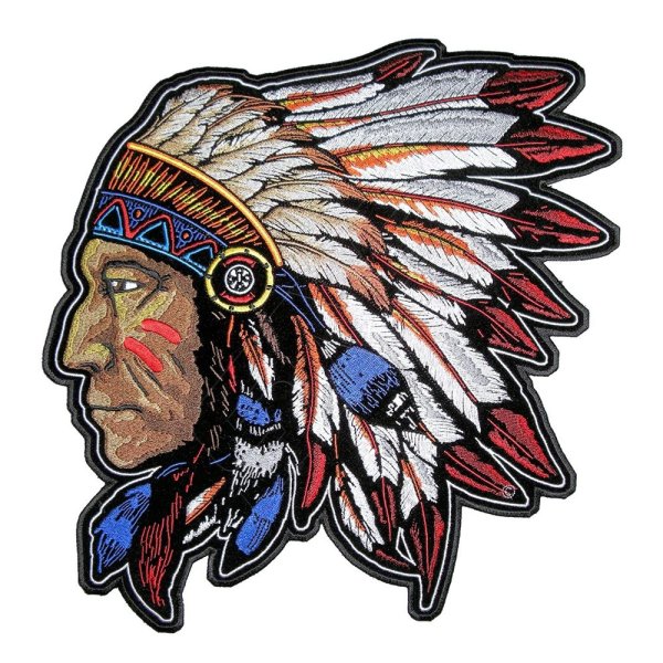 Эммануэль Колин индеец