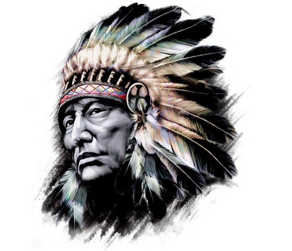 Кевин Аюсо индеец