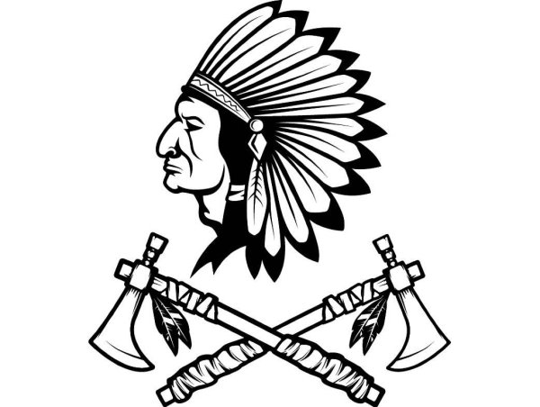 Индейцы дети