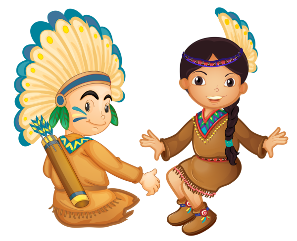 Перья индейца на голову