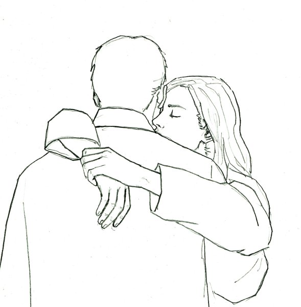 Рисунки для срисовки парочки