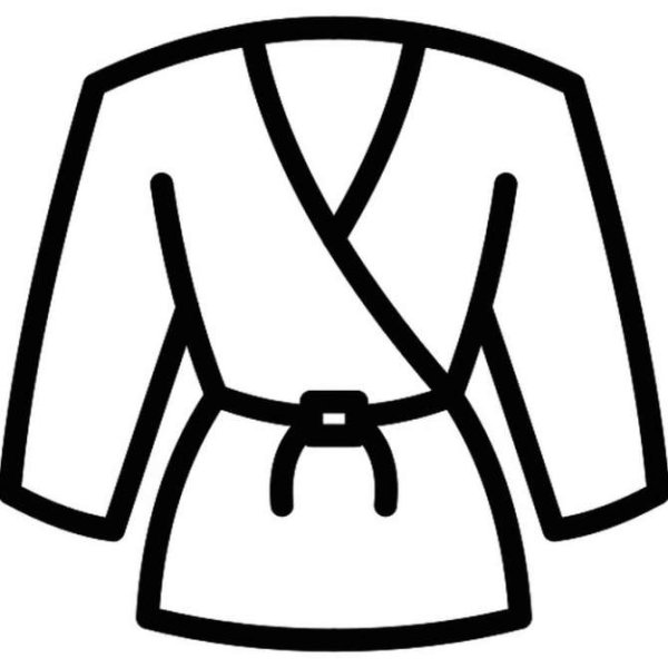 Японское кимоно рисунок