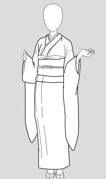 Кимоно референс