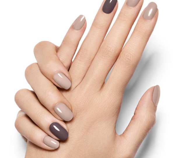 Гель лак однотонный